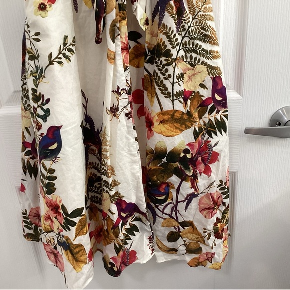 Taylor cream floral dress - Picture 4 of 12